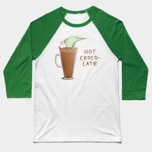Hot Crocolate Baseball T-Shirt